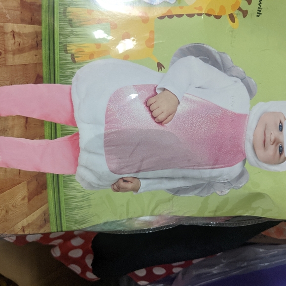 Spirit Halloween Infant Unicorn Costume 12-18 months - Picture 6 of 9